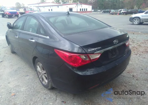 2013 Hyundai Sonata Limited Pzev z USA, uszkodzony, nr VIN 5NPEC4AC2DH566358